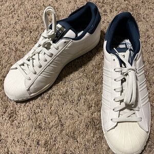 Adidas x Parley Navy and White sneakers